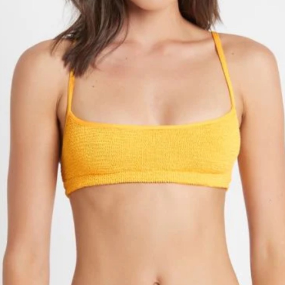 NWT bond-eye Strap Saint Bikini Top